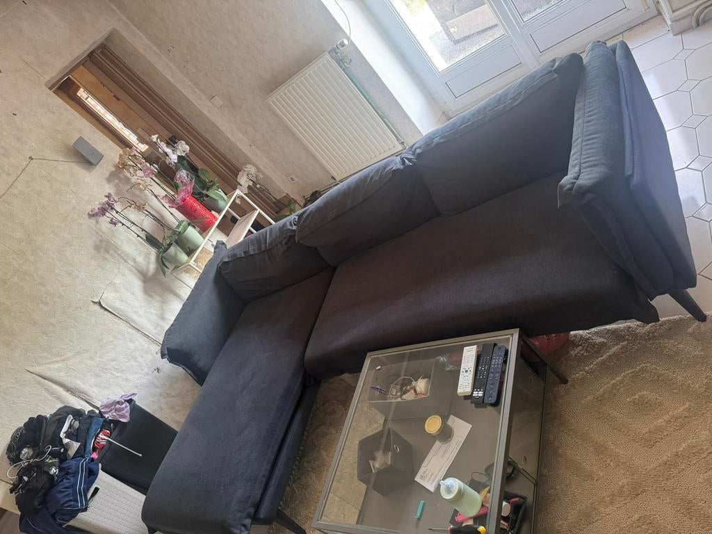 Fauteuil avec meridienne, Maison & Meubles, Canapés | Sofas & Chaises Longues, Enlèvement, Comme neuf