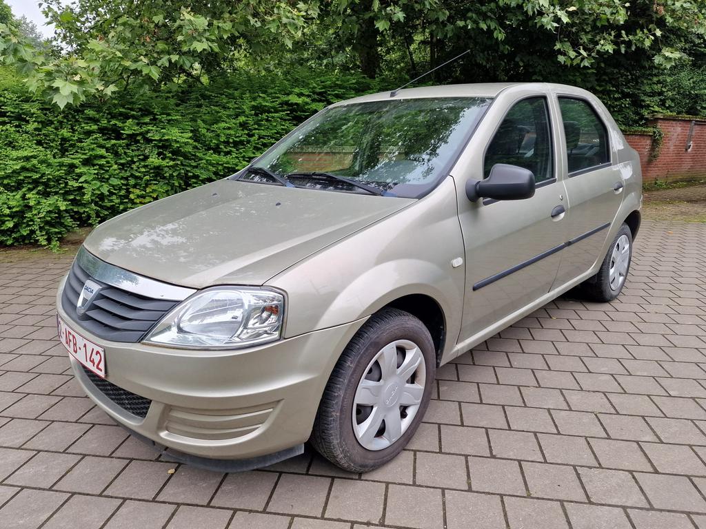 Dacia logan, Autos, Achat, Boîte manuelle, Logan, 5 portes