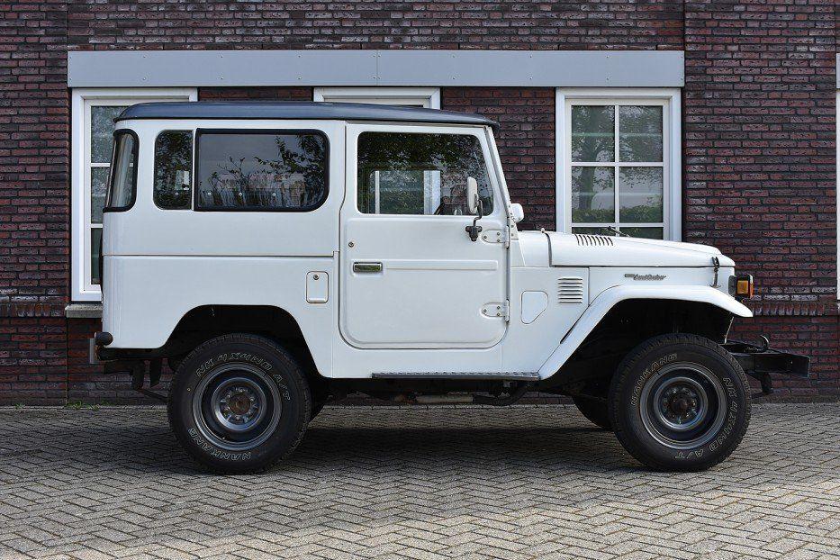 Toyota Land Cruiser BJ40 Diesel Wij zijn op afspraak geopend, Auto's, Wit, Bedrijf, 0 g/km, Handgeschakeld
