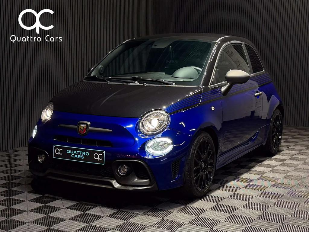 Abarth 595 1.4T - Yamaha Monster Energy - Car play - Gps, Autos, Abarth, Achat, Entreprise, Boîte manuelle, Noir