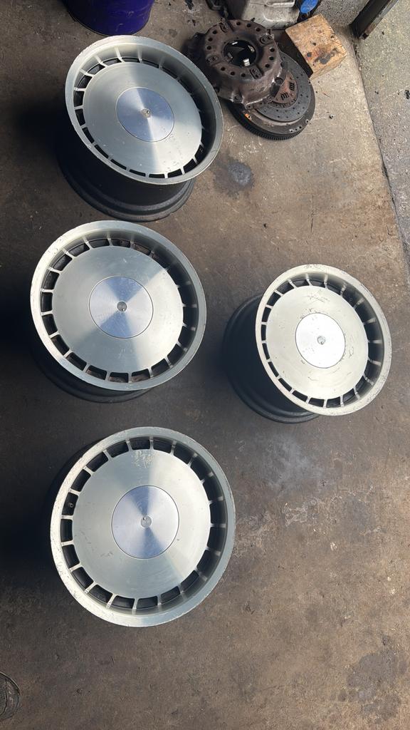 Jantes d epoque ATS 5x112, Autos : Pièces & Accessoires, 16 pouces, Autre, Enlèvement, Utilisé