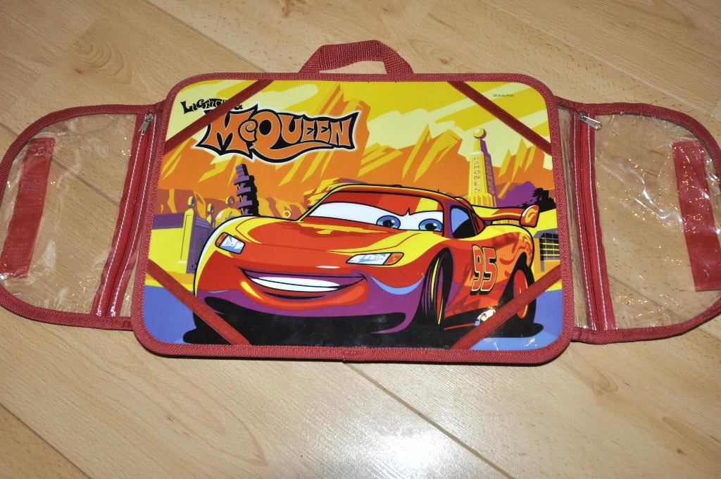 Plateau à dessiner Cars Mc Queen 36x27cm, Enlèvement ou Envoi, Utilisé, Bricolage