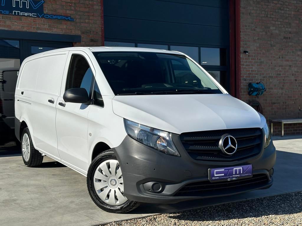 Mercedes-Benz Vito A2 119CDi 190pk Automaat! € 21500 ex bt, Autos, Achat, Euro 6, Entreprise, 3 places