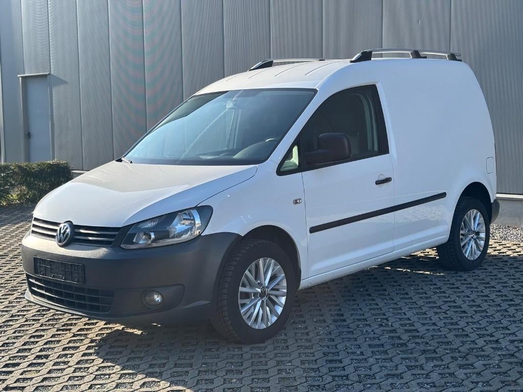 Volkswagen Caddy 1.6 TDI 2014 - 148 000 km - TVA, Autos, Achat, 6 portes, Entreprise, Garantie prolongée