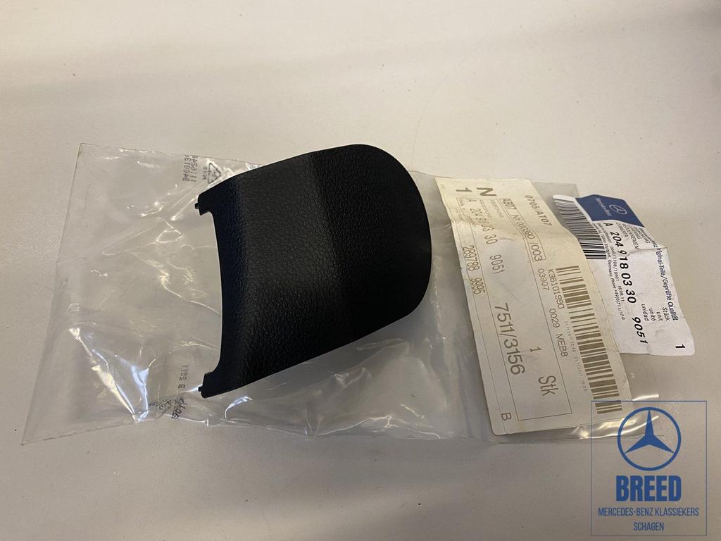 NOS afdekking gordel links zwart Mercedes-Benz W204 C209, Auto-onderdelen, -, Nieuw, Ophalen of Verzenden, -