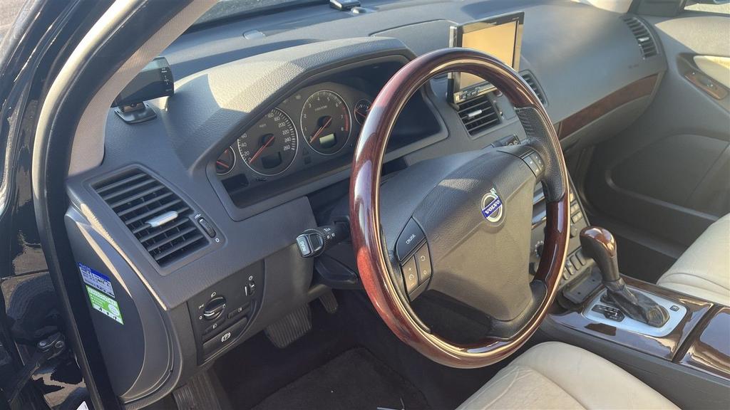 Volvo XC90 4.4L V8 2005 / 7 Zits / Prijs = incl. BTW, Zwart, Parkeersensor, Zwart, Bedrijf