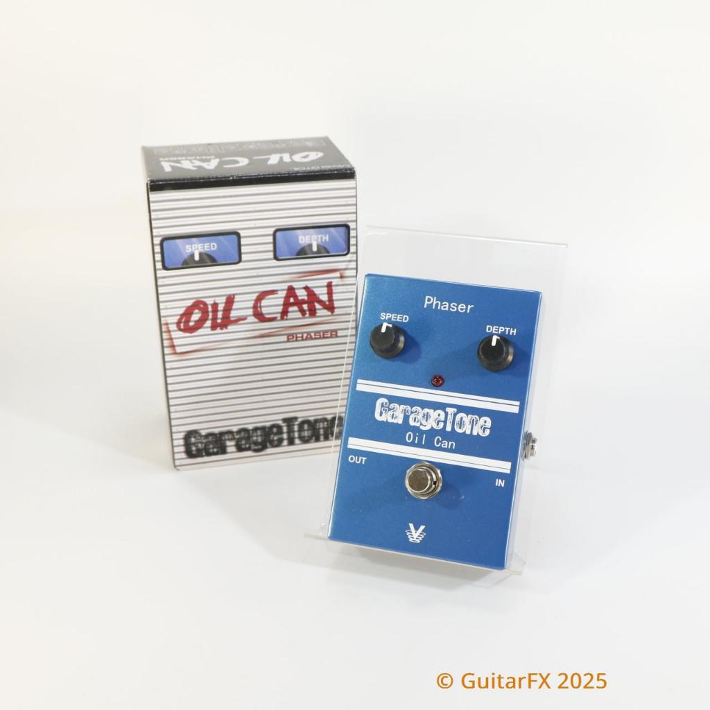 Visual Sound GTOIL Garage Tone Oil Can Phaser (incl. Box), Muziek en Instrumenten, Effecten, Ophalen of Verzenden, Gebruikt