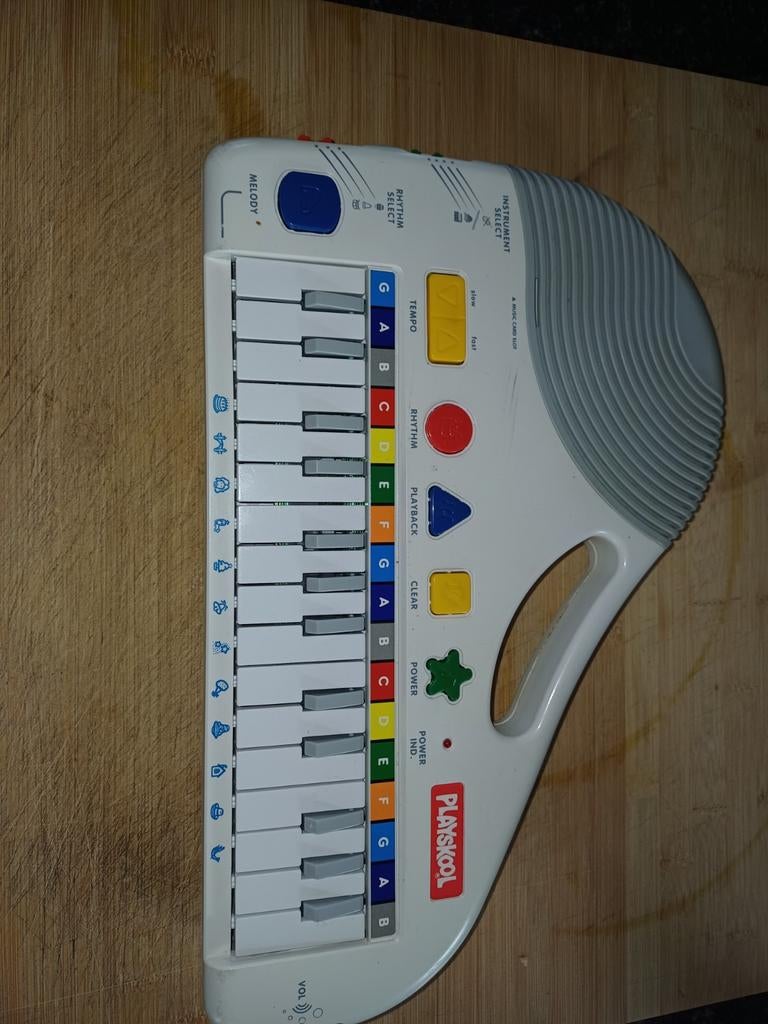 Keybord, Verzamelen, Ophalen, Gebruikt