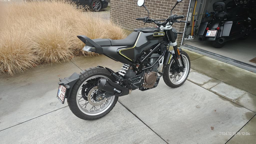 Husqvarna svartpillen 401, Motoren, Motoren | Husqvarna, 396 cc, Particulier, Minimaal motorrijbewijs A2, 1 cilinder