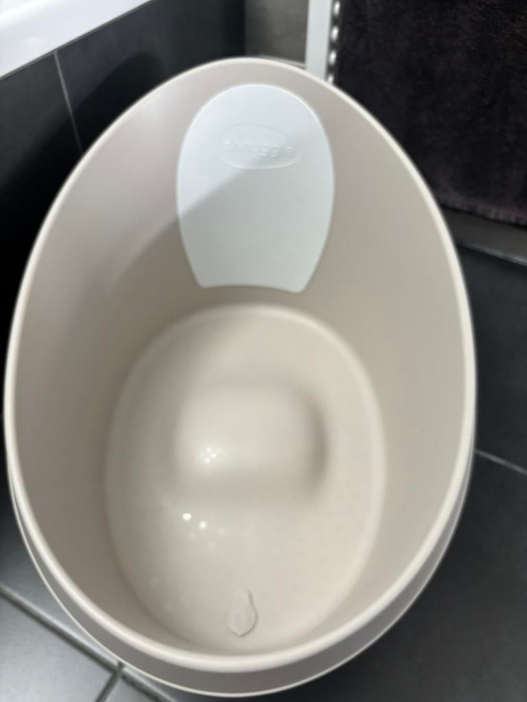 Babybad schnuggle, Ophalen, Gebruikt, Badje