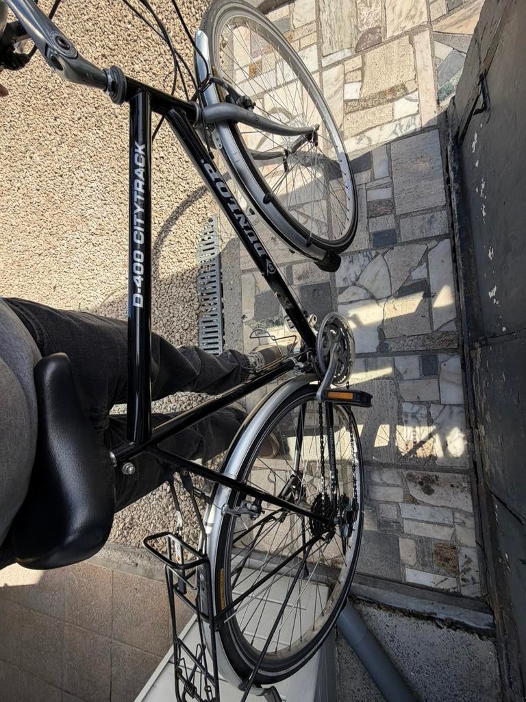 Heren fiets, Ophalen