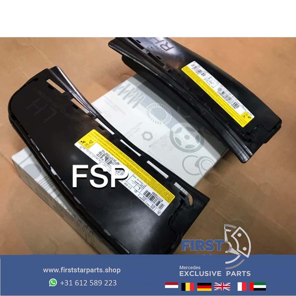 Stoel airbags Mercedes  A B CLA GLA Klasse links rechts stoe, Auto-onderdelen, Gebruikt, -, Ophalen of Verzenden, -