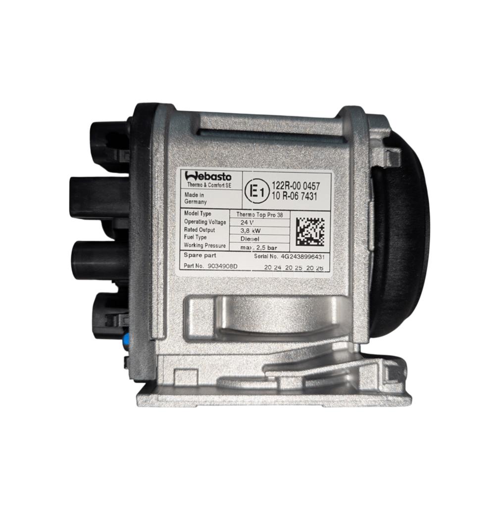 DAF CF XD XF XG ECU WATER AANVULLENDE VERWARMER | 2437354, -, -, Nieuw, -