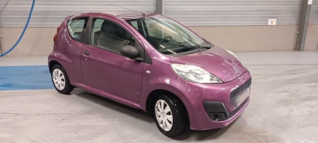 Peugeot 107 te koop, Auto's, Peugeot, Euro 5, Stof, 50 kW, Overige kleuren