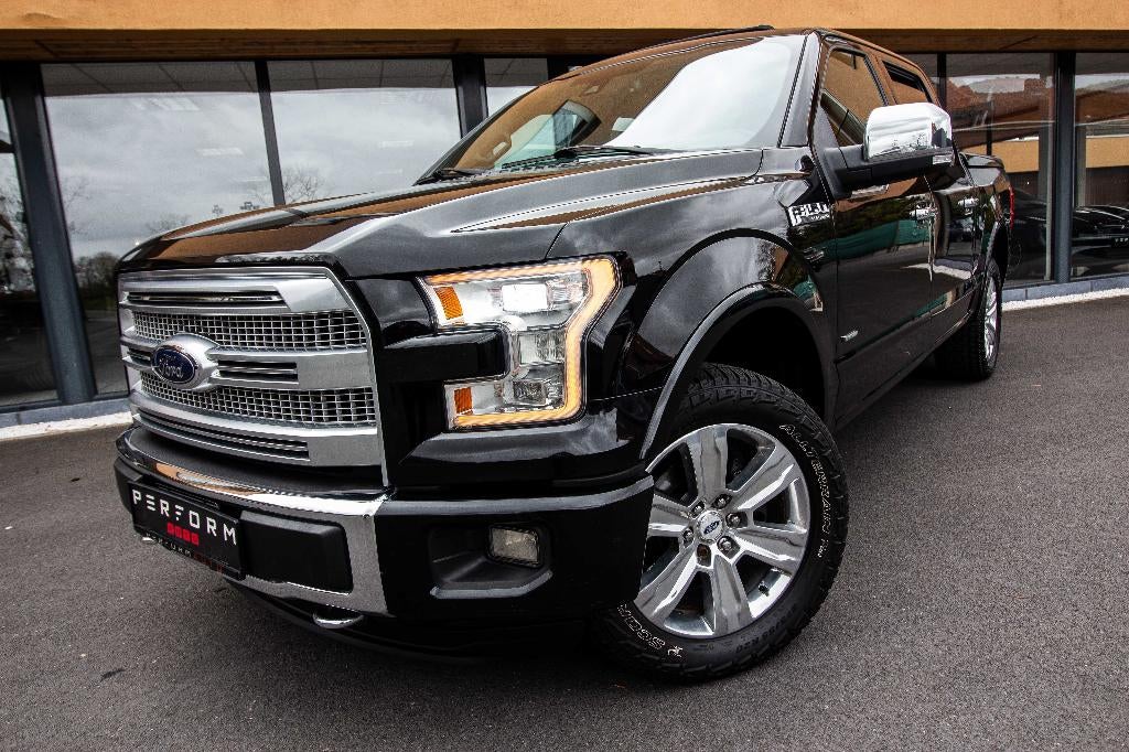 Ford F 150 3.5i PLATINUM *MASSAGE SEATS*KEYLESS*MEMORY*PANO*, Autos, Ford, Cuir, Autres modèles, Achat, Entreprise