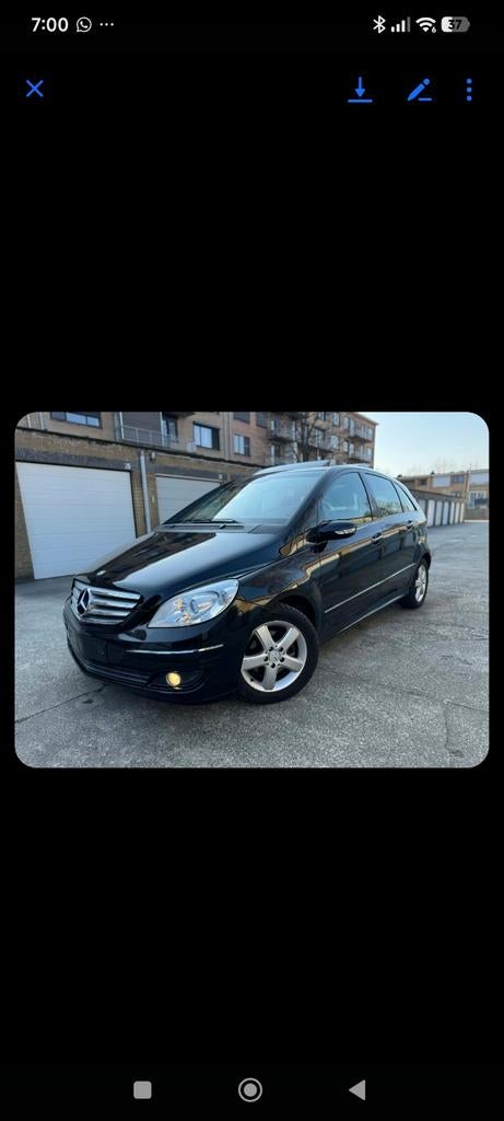 Prachtige B klasse GEKEURD VERKOOP