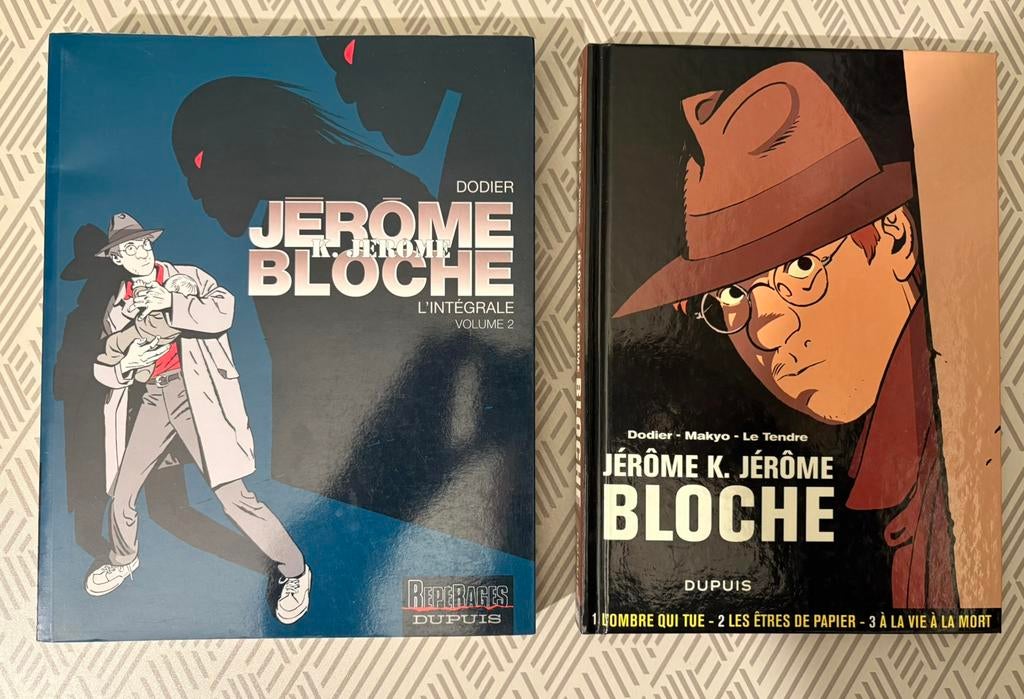 BD Alain Dodier – Jérôme K. Jérôme Bloche - A la pièce, Livres, BD, Utilisé, Enlèvement ou Envoi