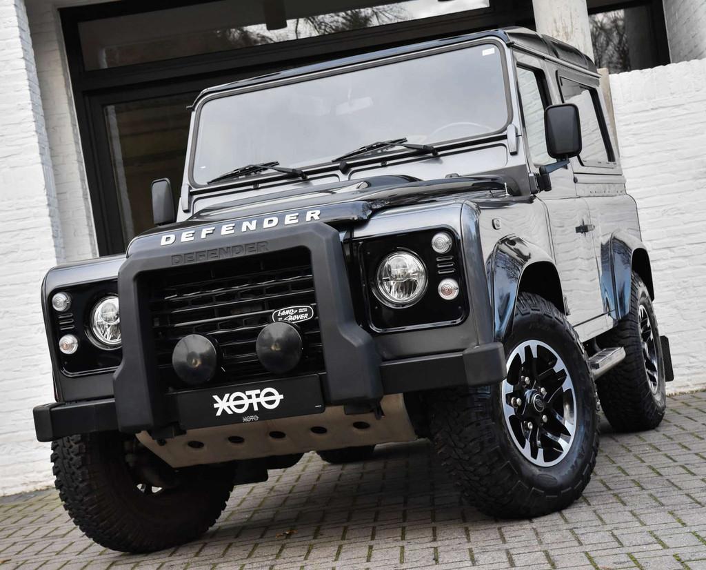 Land Rover Defender 90 ADVENTURE EDITION * FULL HISTORY *, Autos, Achat, 110 kW, Entreprise, 2 places