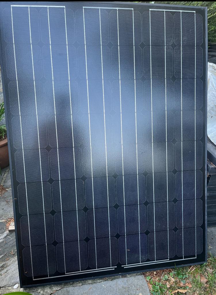 20 panneaux photovoltaïques, Enlèvement, Utilisé