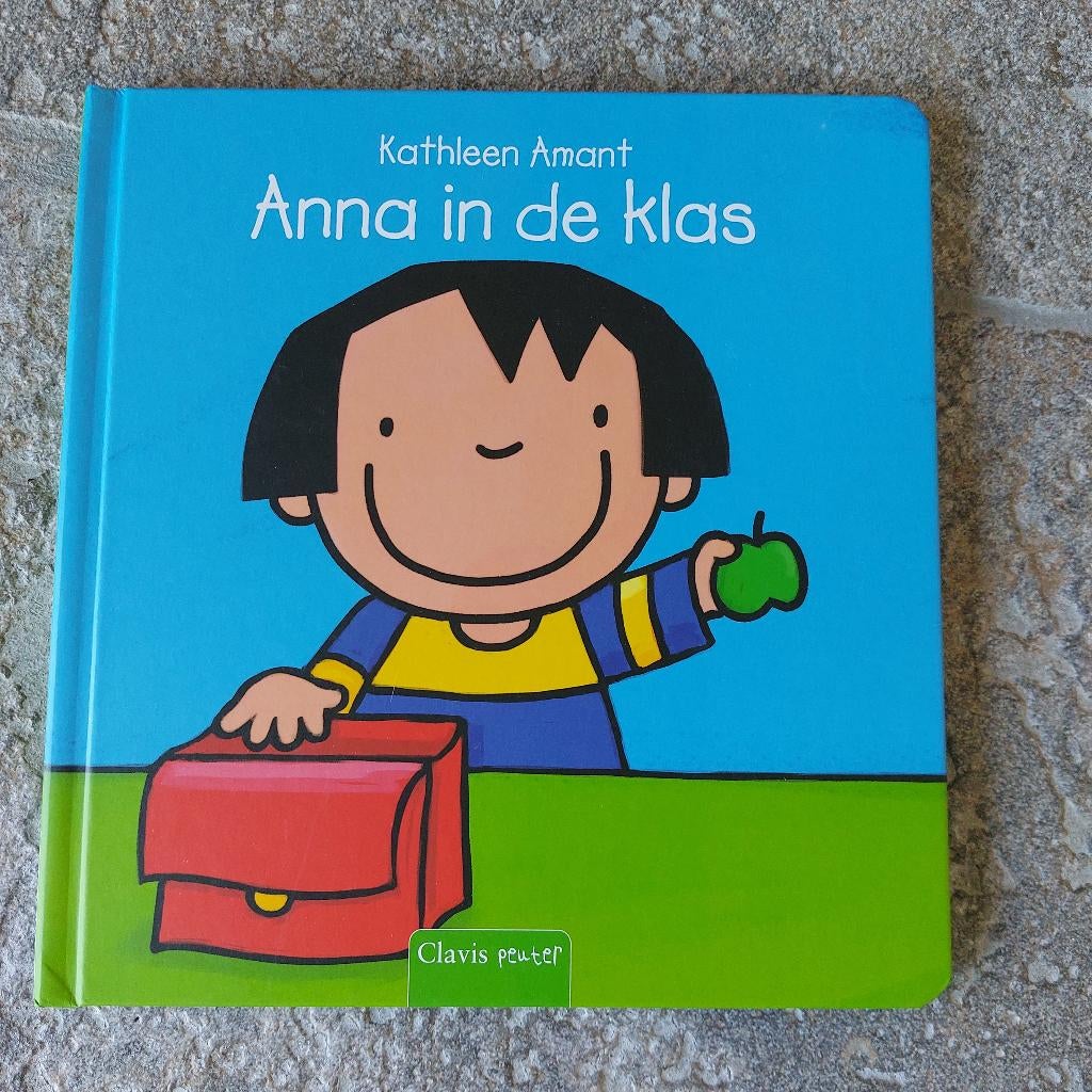 Boek Anna in de klas Kathleen Amant, nieuw, Ophalen of Verzenden