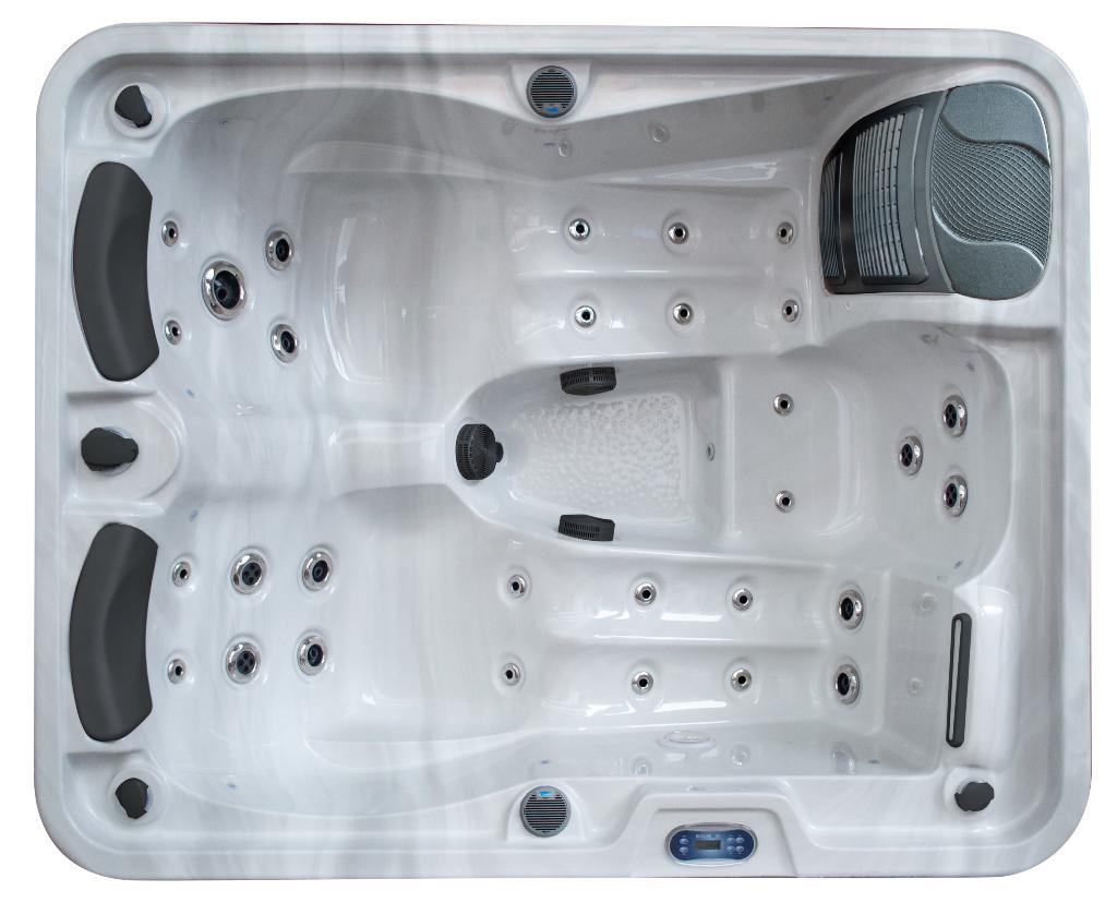 SPA 3 Personnes - 3999€, Jardin & Terrasse, Bains à remous et Spas, Neuf, Couverture, Enlèvement