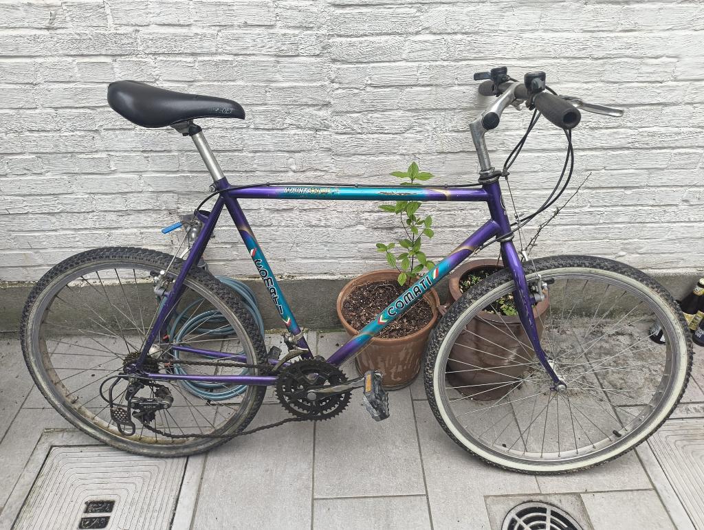 COMATI mountainbike 1990s, Vélos & Vélomoteurs, Vélos | VTT & Mountainbikes, Enlèvement, Hommes, VTT rigide, Autres marques