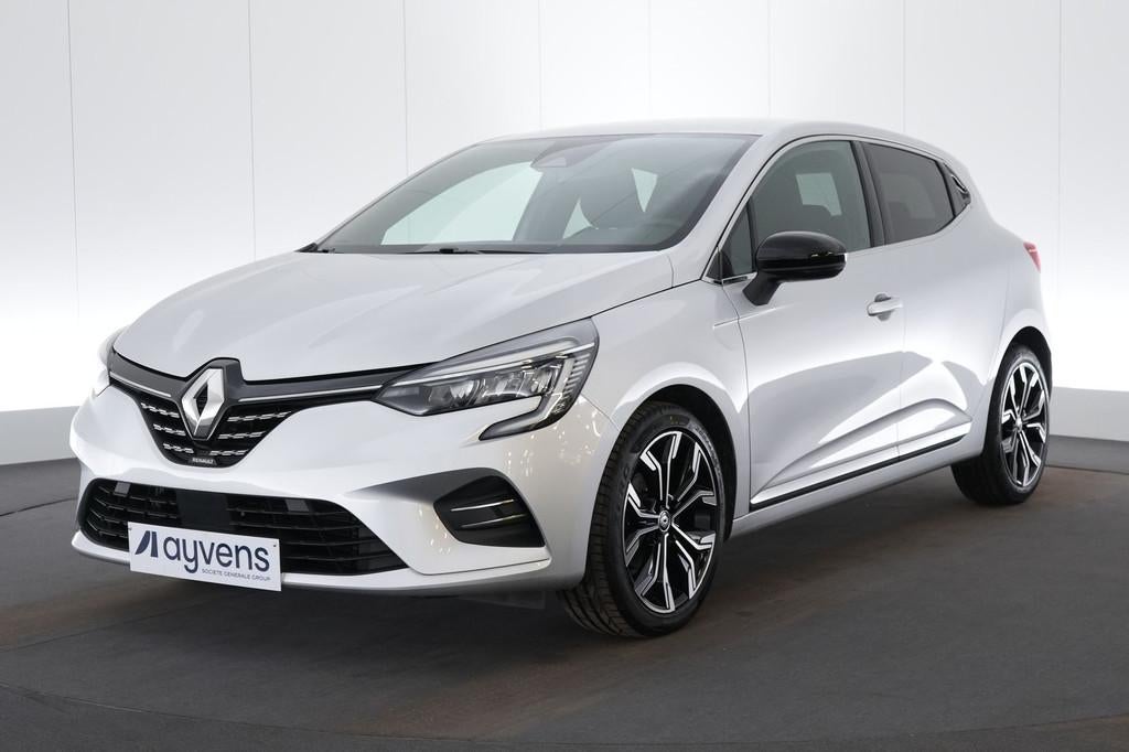 (2DAS919) RENAULT CLIO, Argent ou Gris, Achat, Euro 6, Entreprise