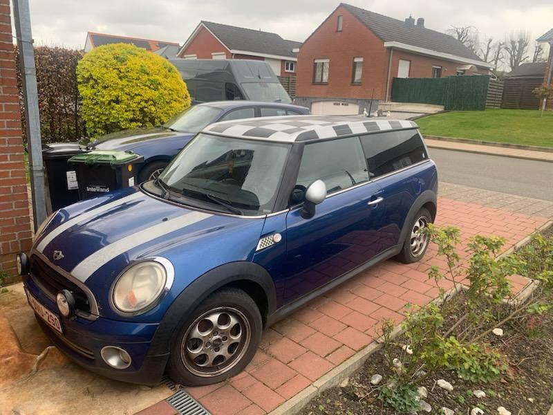 Mini cooper clubman 2008 a vendre, Auto's, Particulier, Te koop, Clubman