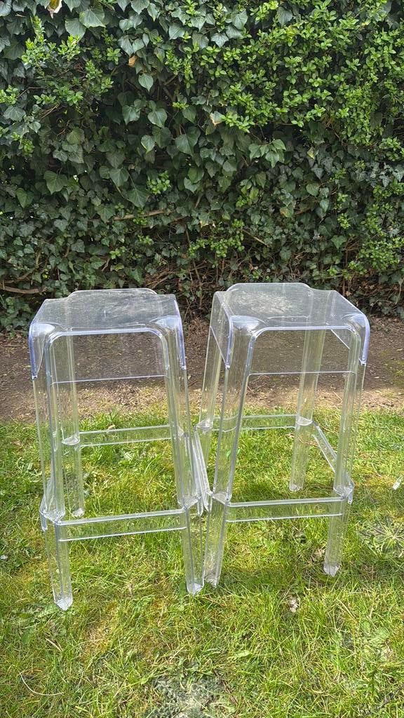 Transparante kinderstoelen, Ophalen, Zo goed als nieuw