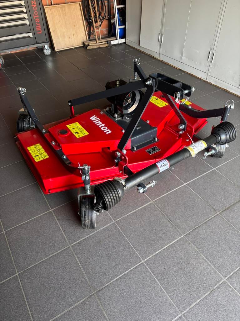 Weidebloter 1,50m, Ophalen