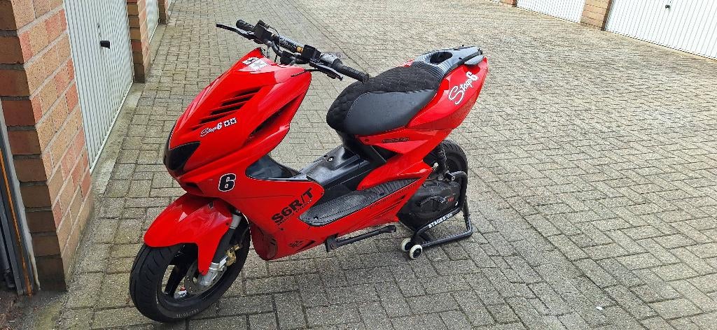 Bromfiets, Fietsen en Brommers, Ophalen, Klasse A (25 km/u), 70 cc, Yamaha