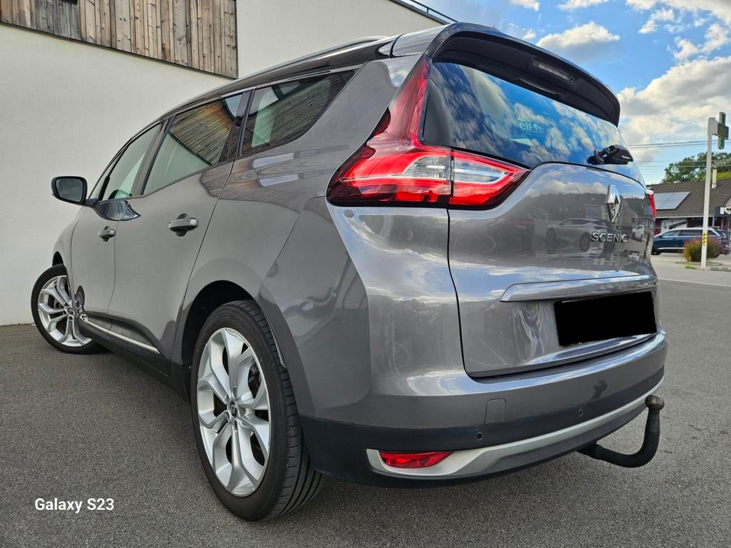 RENAULT GRAND SCENIC 1.2 ESSENCE EURO 6B 60.000 km 7 PLACES, Autos, Achat, Commande vocale, Particulier, Grand Scenic