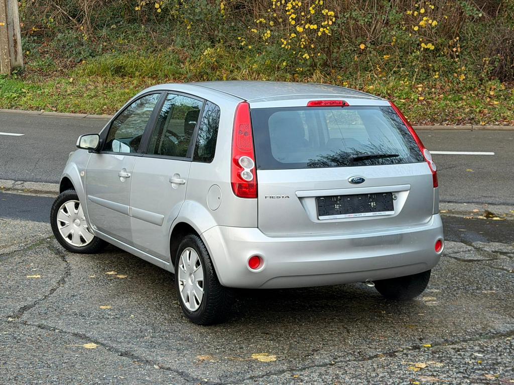 Ford Fiesta 1.3 Essence 2008 prete à immatriculer, Argent ou Gris, Achat, Entreprise, Boîte manuelle