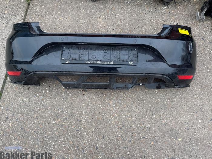 Pare-chocs arrière d'un Volkswagen Polo (A1), Autos : Pièces & Accessoires, Carrosserie & Tôlerie, Pare-chocs, Volkswagen, Utilisé