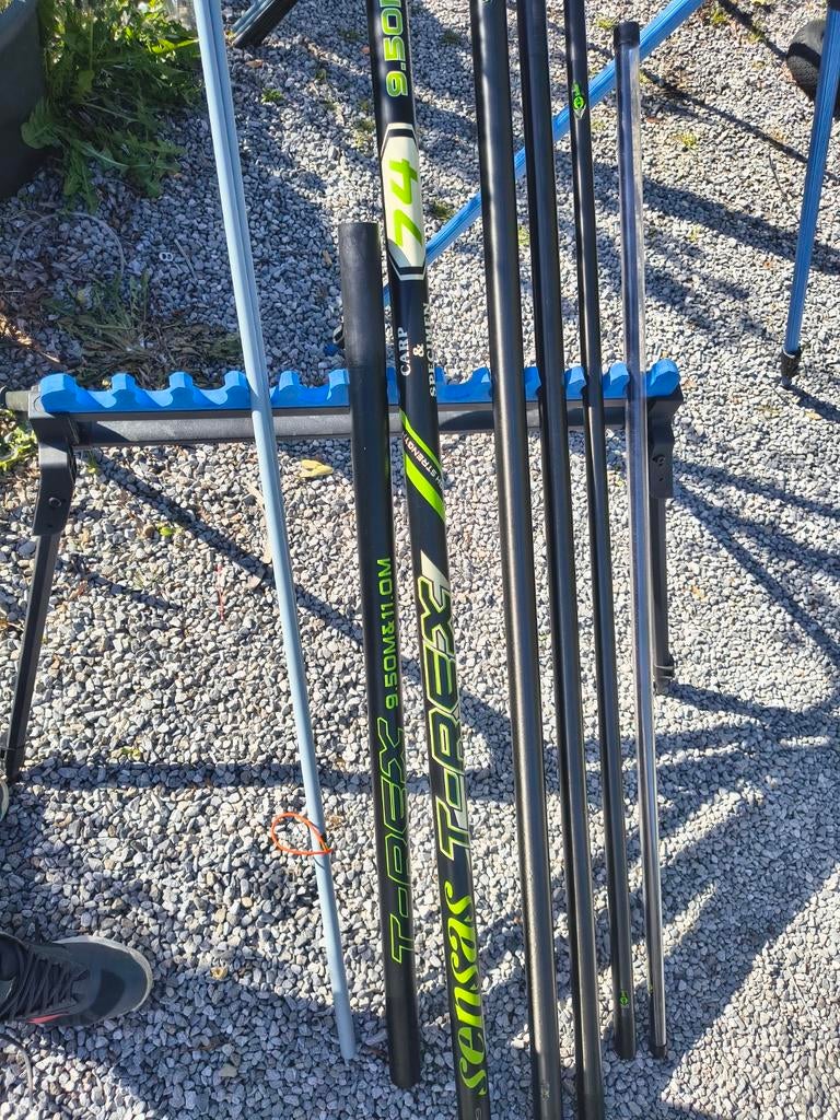 Sensas T Rex 74 pack, Enlèvement, Comme neuf, Ensemble complet