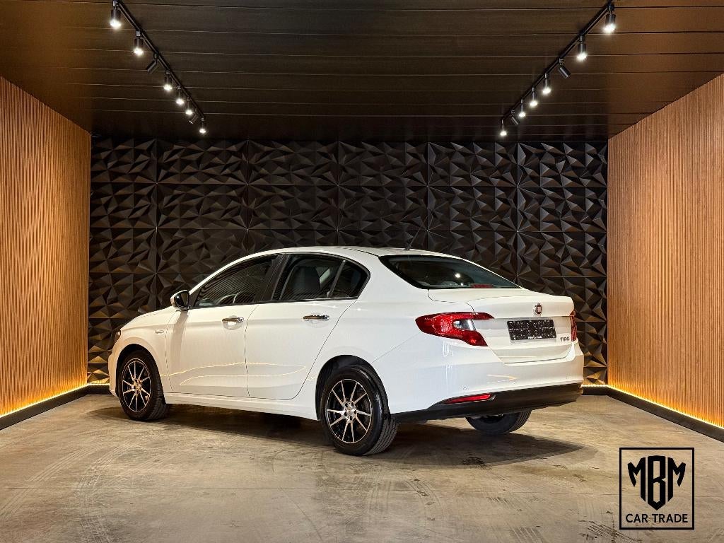 ✅ Fiat Tipo 1.4i GARANTIE Airco CruiseC Bluetooth Parksensor, Auto's, Fiat, Voorwielaandrijving, 4 deurs, Stof, Wit