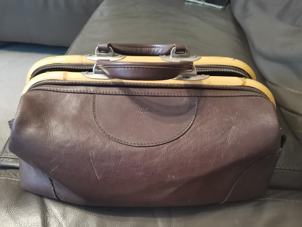 Tramontana lederen reistas, Handtassen en Accessoires, Tassen | Reistassen en Weekendtassen, Ophalen of Verzenden