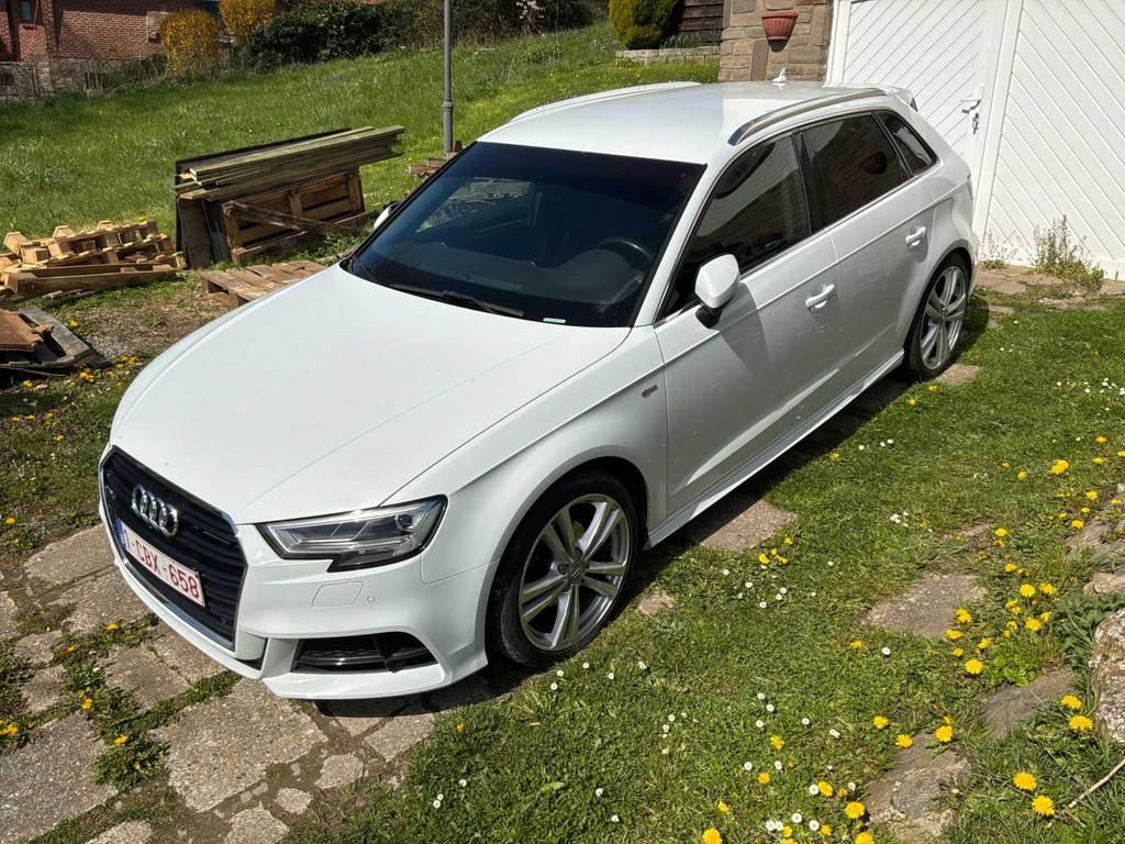 2017 Audi A3 Sportback Series S Line Car, Auto's, Audi, Bedrijf, A3, Diesel, Overige carrosserie, Gebruikt