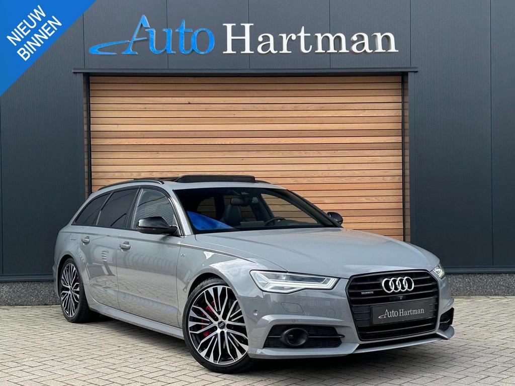 Audi A6 Avant 3.0 TDI BiT quattro Competition RS-STOELEN|HEA, Auto's, Automaat, Zwart, Bedrijf, Elektrische ramen