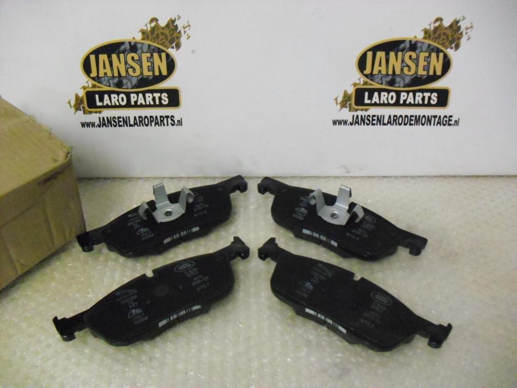 Jaguar E-pace remblokken set voorzijde 17" schijven C2C41984, Jansen Laro Parts, Admin@jansenlaroparts.nl, Groenstraat 31B