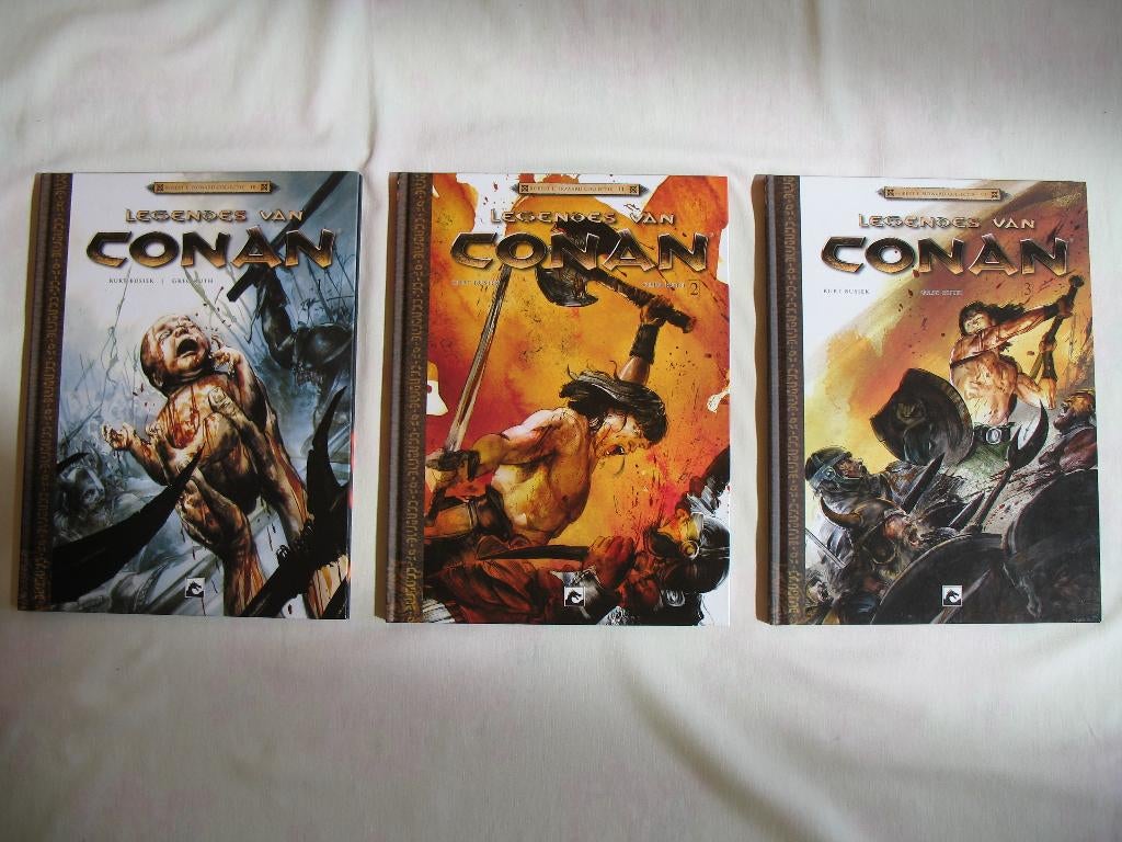 Legendes van CONAN,HC, 1ste druk, complete reeks, Boeken, Stripverhalen, Nieuw, Complete serie of reeks, Ophalen of Verzenden
