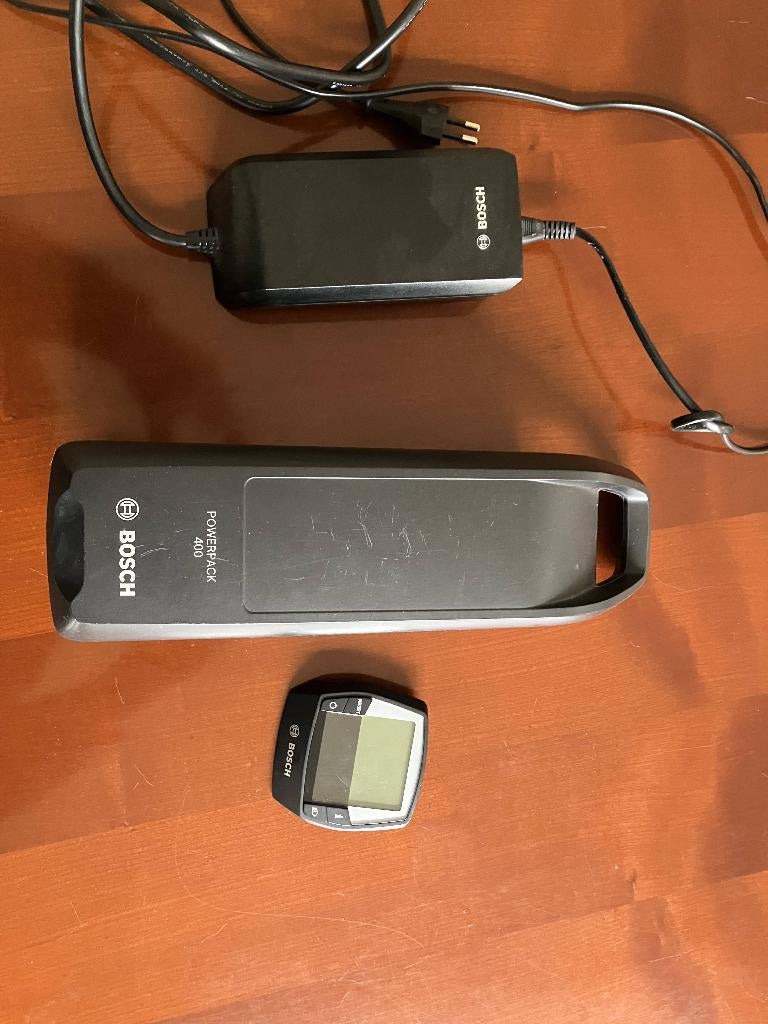 Bosch PowerPack 400, charger, display, Vélos & Vélomoteurs, Accessoires vélo | Batteries de vélo, Utilisé, Enlèvement