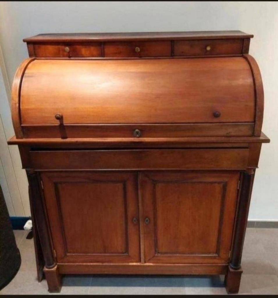 Joli meuble de secrétaire avec volet. Hauteur 1,46 m, largeu, Enlèvement