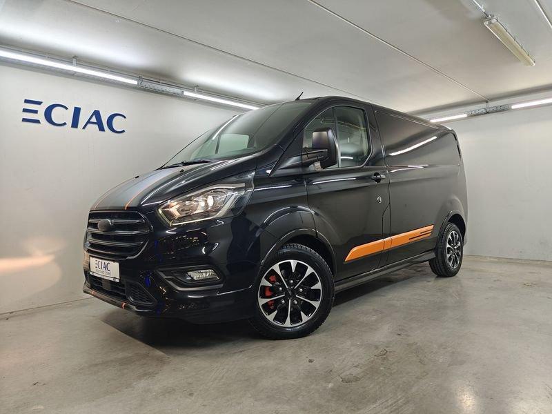 Ford Transit 310S L1H1 170pk Sport Automaat - Garantie, Autos, Ford, Cuir, https://public.car-pass.be/vhr/bacfdcfe-c870-4ab1-ad65-135611c6ef7c