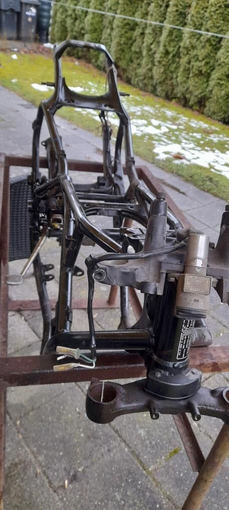 Cadre Honda Goldwing, Motos, Enlèvement, Utilisé