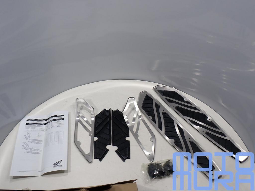 Nieuw bodemplaten voor de Honda Fes 125 & 150 2007 - 2011 FE, Motoren, Onderdelen | Honda, -, -, Nieuw, Ophalen of Verzenden