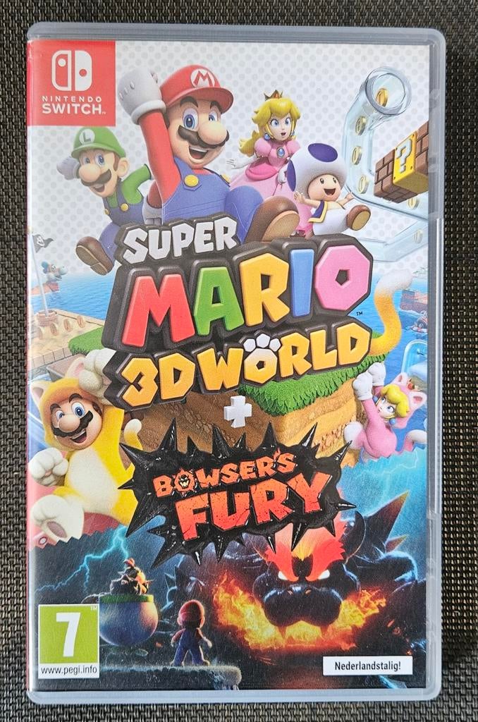 Super Mario 3D World + Bowsers Fury, Games en Spelcomputers, Games | Nintendo Switch, Ophalen