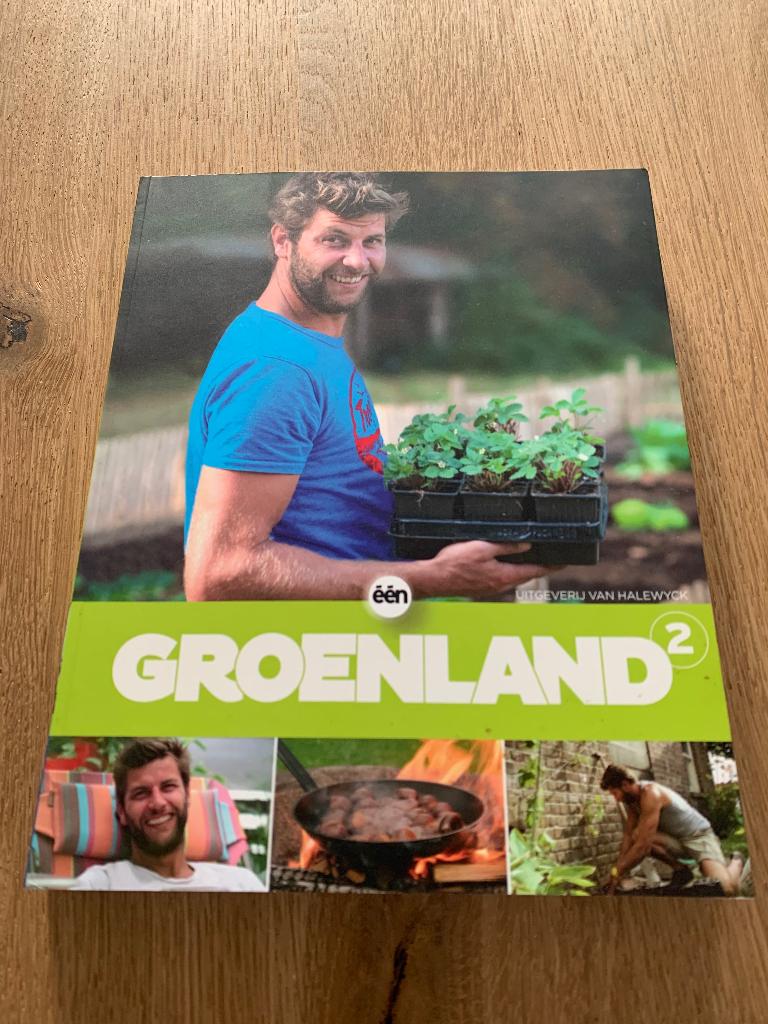 Groenland 2 - Bartel Van Riet, Ophalen of Verzenden, Zo goed als nieuw