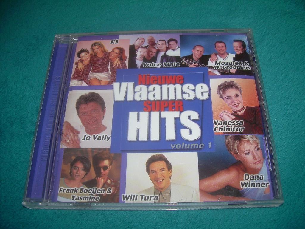 CD - VLAAMSE HITS, Cd's en Dvd's, Cd's | Verzamelalbums, Ophalen of Verzenden, Zo goed als nieuw, Nederlandstalig