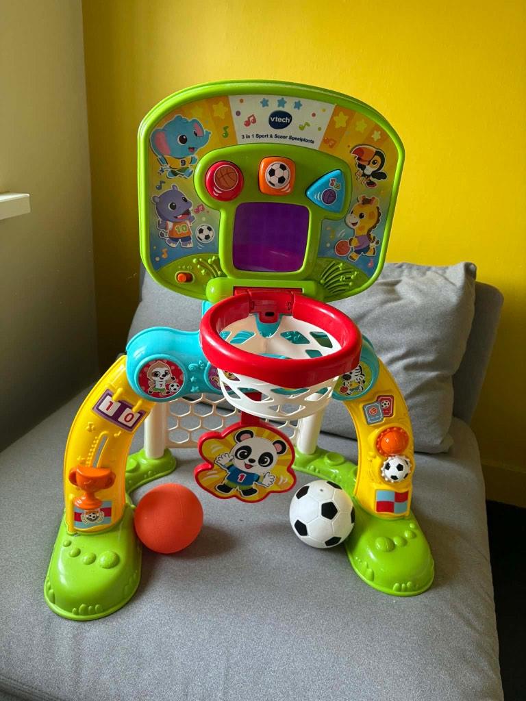 VTech Baby 3-in-1 Sport & Scoor Speelplaats, Kinderen en Baby's, Ophalen, Zo goed als nieuw, 2 tot 4 jaar